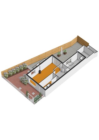 Floorplan - Buitenweg 1, 2375 XS Rijpwetering